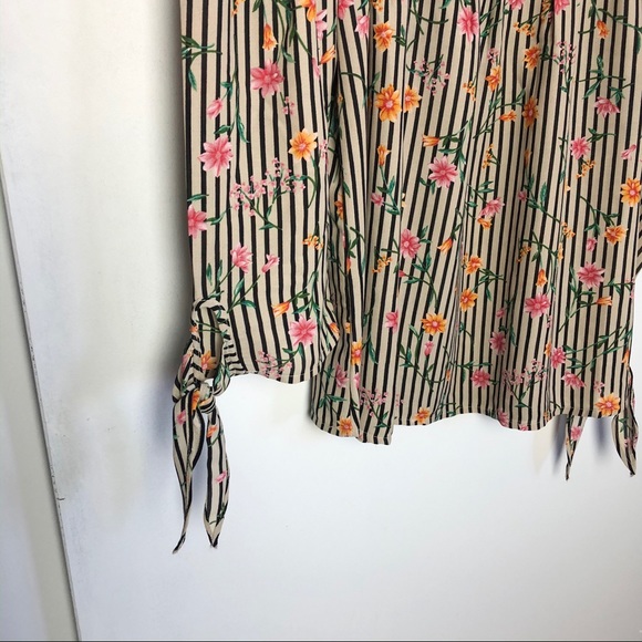 Sienna Sky Open Shoulder Blouse - Picture 3 of 5